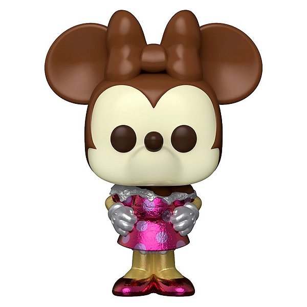 Funko Pop Disney Minnie - Mouse Chocolate #1379 Vinil 9,5 cm Oficial Funko