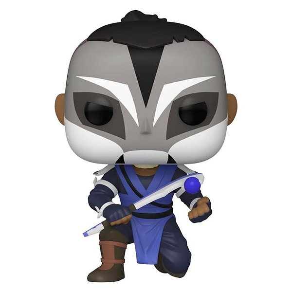 Funko Pop Avatar - Sokka Warrior #1482 Vinil 9,5 cm Oficial Funko