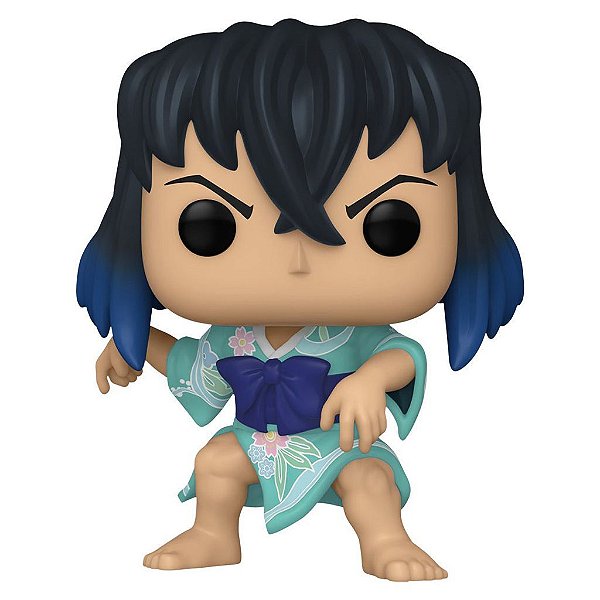 Funko Pop Demon Slayer - Inosuke Hashibira #1532 Vinil 9,5 cm Oficial Funko