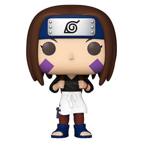 Funko Pop Naruto - Rin Nohara #1658 Vinil 9,5 cm Oficial Funko