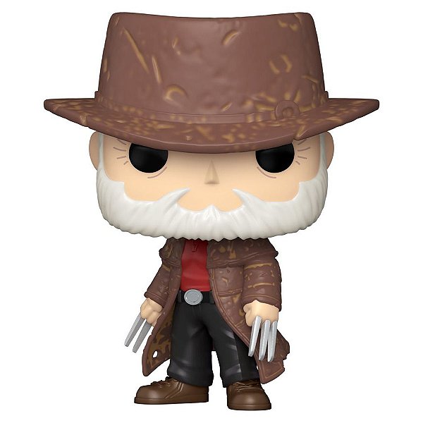 Funko Pop Marvel Wolverine 50Th Logan - Old Man #1374 Vinil 9,5 cm Oficial Funko
