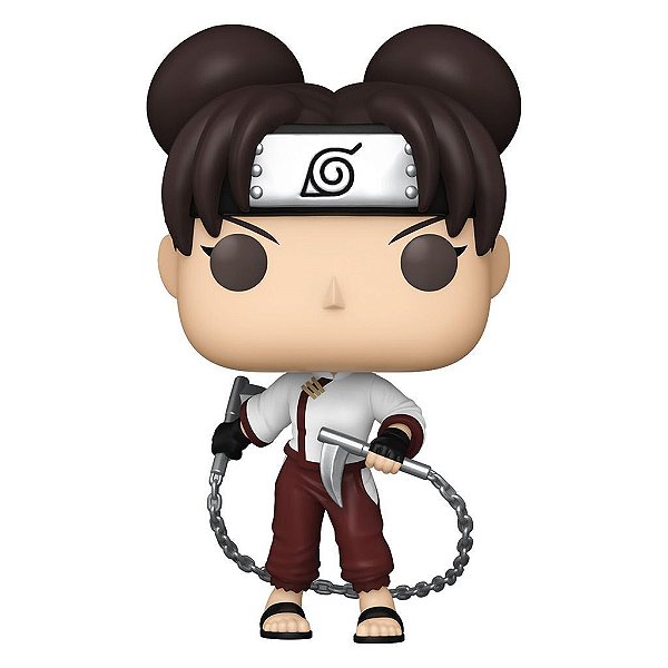Funko Pop Naruto - Tenten #1661 Vinil 9,5 cm Oficial Funko