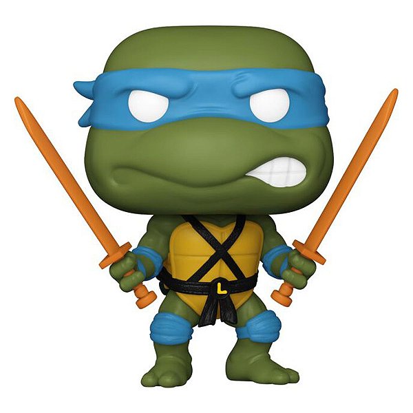 Funko Pop Turtles Ninja - 4 Leonardo #1555 Vinil 9,5 cm Oficial Funko