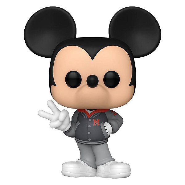 Funko Pop Disney Mirl - Mickey Mouse #1495 Vinil 9,5 cm Oficial Funko