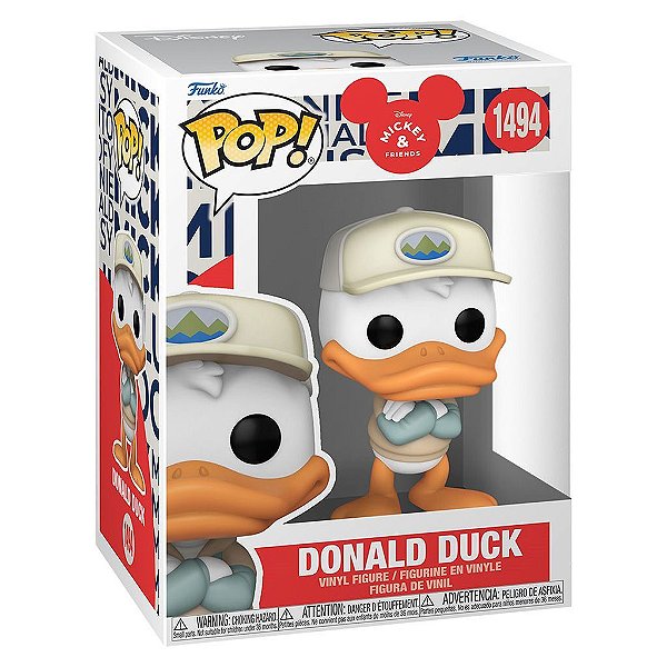 Funko Pop Disney Mirl - Donald Duck #1494 Vinil 9,5 cm Oficial Funko
