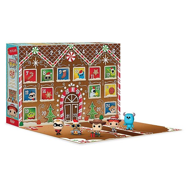 Funko Pop Pocket Calendar Advent - Pixar 2024 #75807 Vinil 9,5 cm Oficial Funko