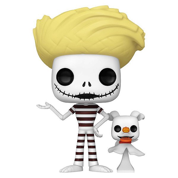 Funko Pop Disney Nbc Beach Jack - With Zero #1470 Vinil 9,5 cm Oficial Funko