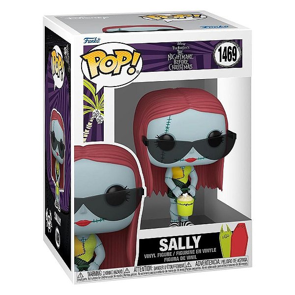 Funko Pop Disney Nbc - Beach Sally #1469 Vinil 9,5 cm Oficial Funko