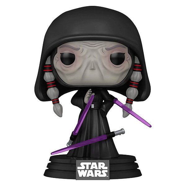 Funko Pop Star Wars Gaming Greats Darth - Traya Legends #729 Vinil 9,5 cm Oficial Funko