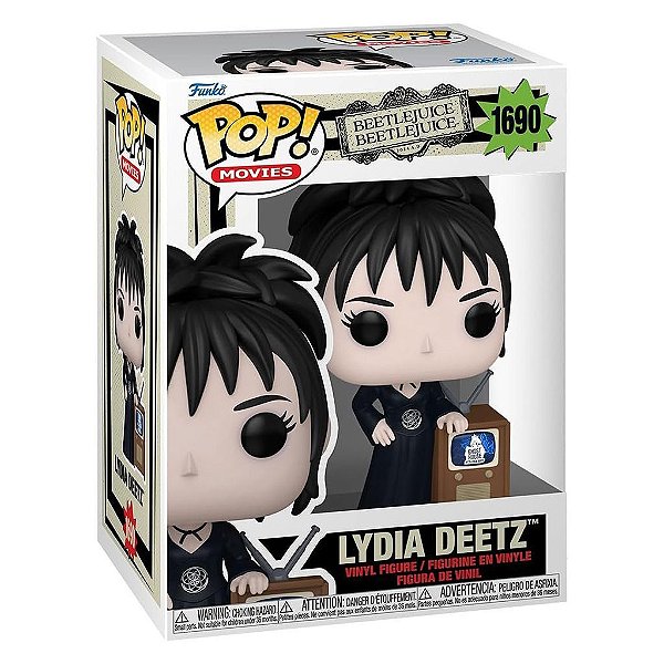 Boneco Funko Pop Beetlejuice 2 - Lidya Deetz #1690