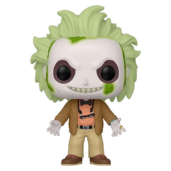 Boneco Funko Pop Beetlejuice - 2 Beetlejuice #1689