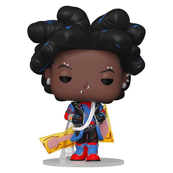 Boneco Funko Pop Marvel Spider-man Across Verse - 2 Spider-punk #1411