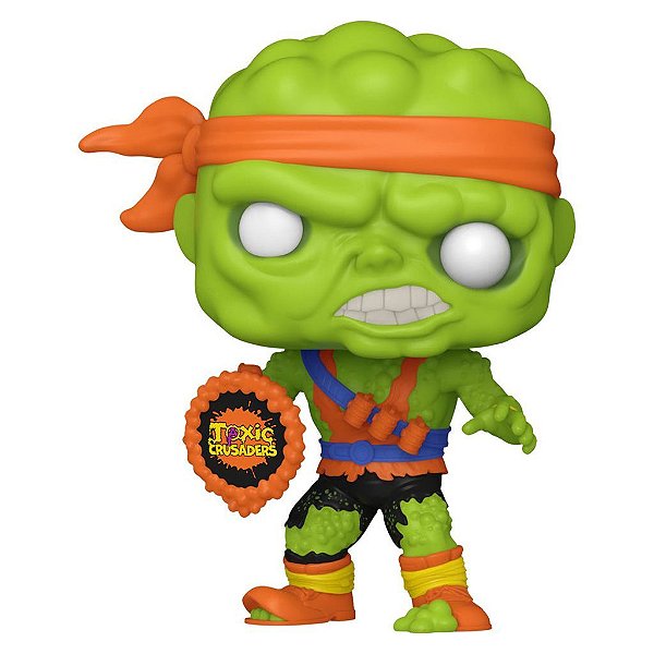 Boneco Funko Pop Toxic - Crusaders Toxie #140