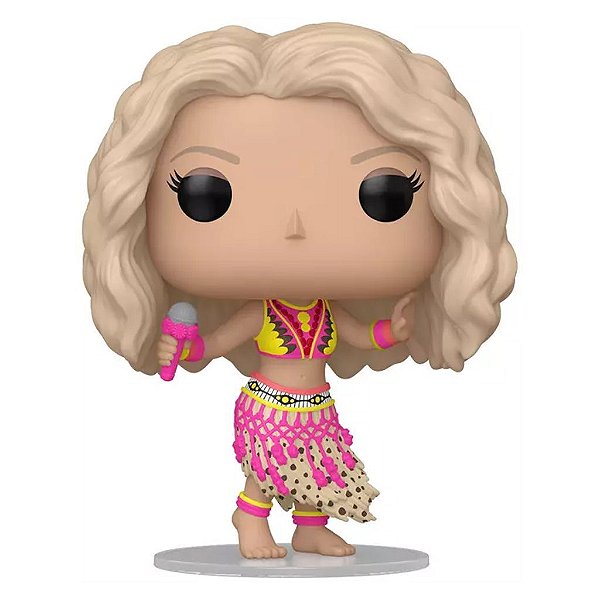 Boneco Funko Pop Rocks Shakira - Waka Wake #406