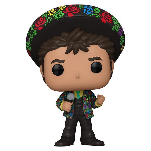 Boneco Funko Pop Rocks Juan Gabriel Juan Gabriel - Floral Mariachi #400