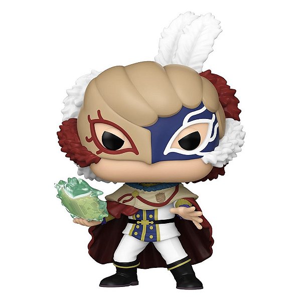 Boneco Funko Pop Black - Clover William (Temporada 2) #1718