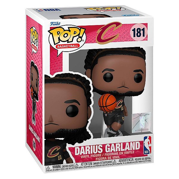 Boneco Funko Pop NBA Cleveland Cavaliers - Darius Garland #181