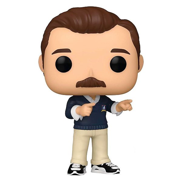 Boneco Funko Pop Ted Lasso - Ted Lasso #1570
