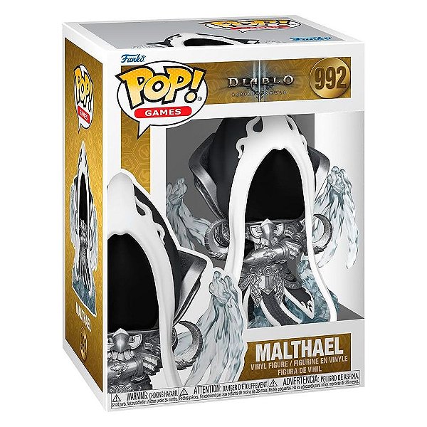 Boneco Funko Pop Diablo - Iii Malthael #992