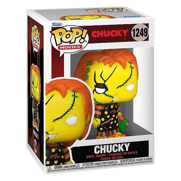 Boneco Funko Pop Childs Play 2 Halloween - Chucky W/axe #1249