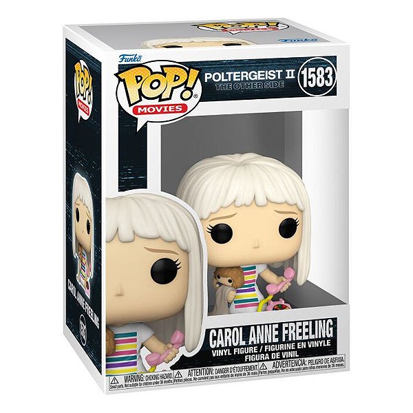 Boneco Funko Pop Poltergeist Ii Carol - Anne Freeling #1583