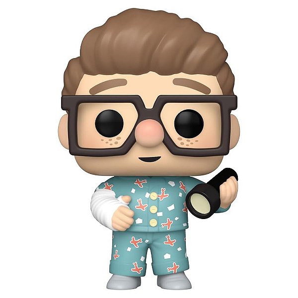 Boneco Funko Pop Disney Up - Carl Young (Temporada 2) #1480