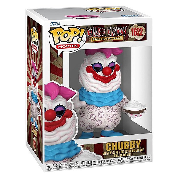 Boneco Funko Pop Killer Klowns - 2 Chubby #1622