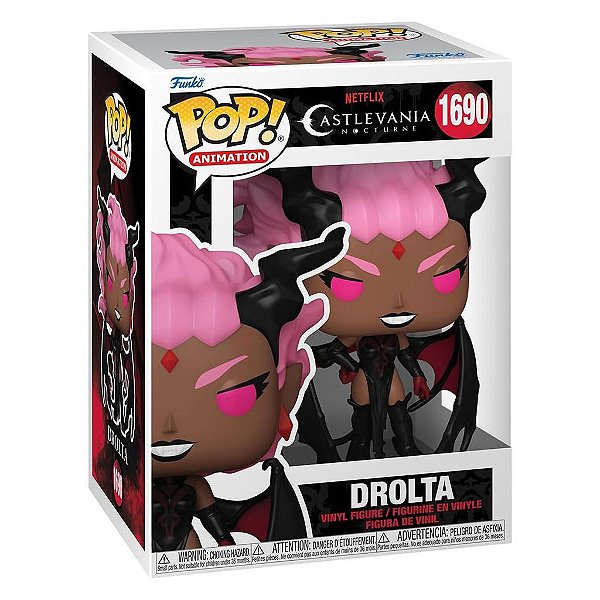 Boneco Funko Pop Castlevania - Nocturne Drolta #1690