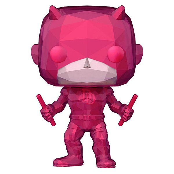 Boneco Funko Pop Daredevil 60th - Daredevil Facet #1386