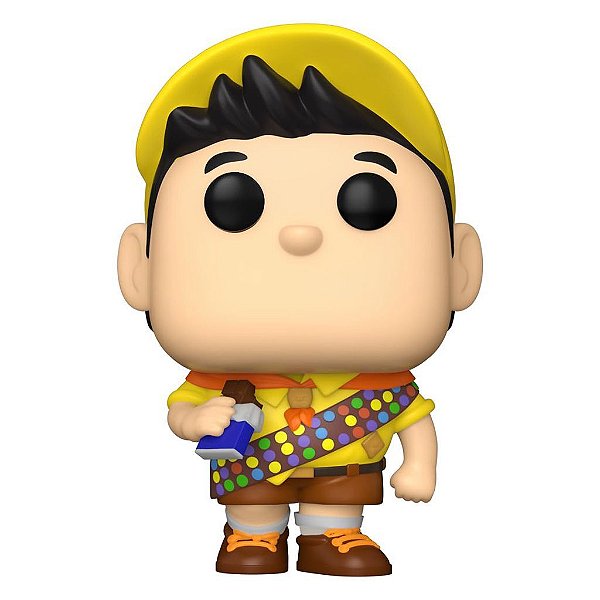 Boneco Funko Pop Disney - Up Russel (Temporada 2) #1479