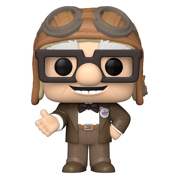 Boneco Funko Pop Disney - Up Carl (Temporada 2) #1478