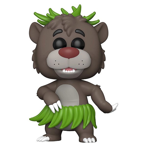 Boneco Funko Pop Disney The Jungle - Book Baloo #1474
