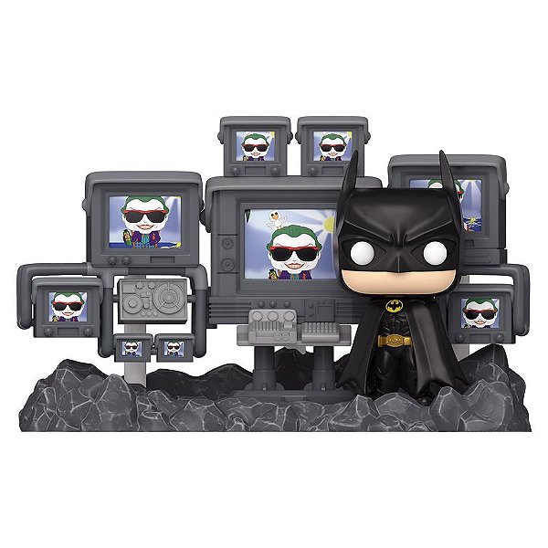 Boneco Funko Pop Heroes Batman 85th Batman - In Batcave #519