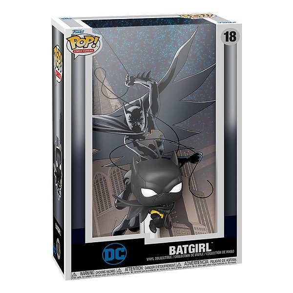 Boneco Funko Pop Comic Cover DC - Batgirl 18 #76086