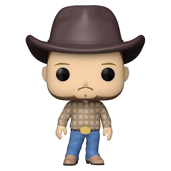 Boneco Funko Pop Yellowstone 2 - Jimmy Hurdstrom #1561