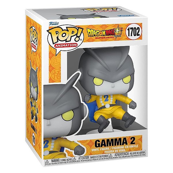 Boneco Funko Pop Dragon Ball Super - Gamma 2 #1702