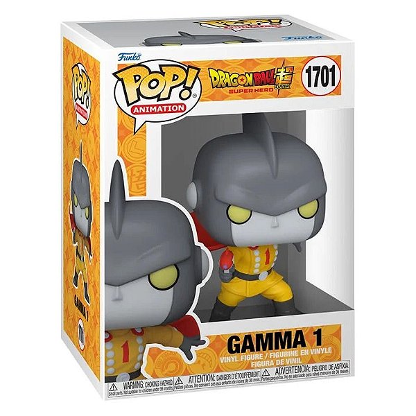 Boneco Funko Pop Dragon Ball Super - Gamma 1 #1701
