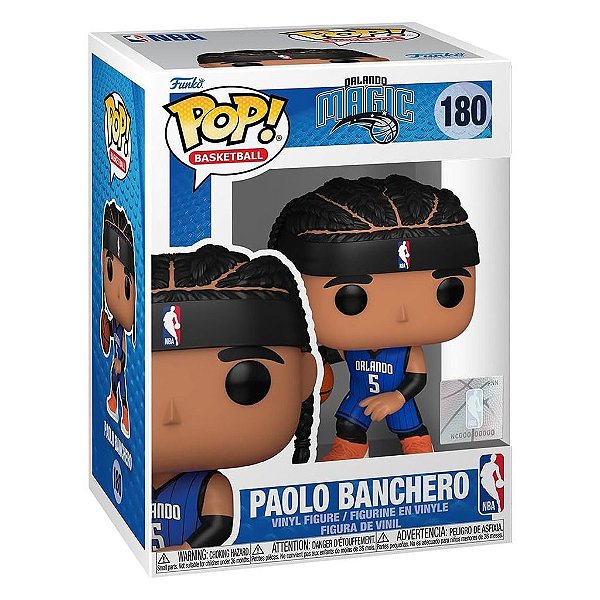 Boneco Funko Pop NBA Orlando Magic - Paolo Banchero #180