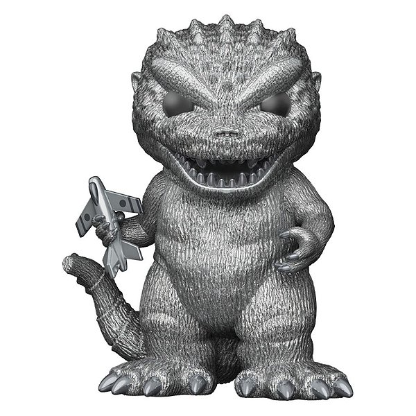 Boneco Funko Pop Godzilla 70th - Godzilla Metallic #1662