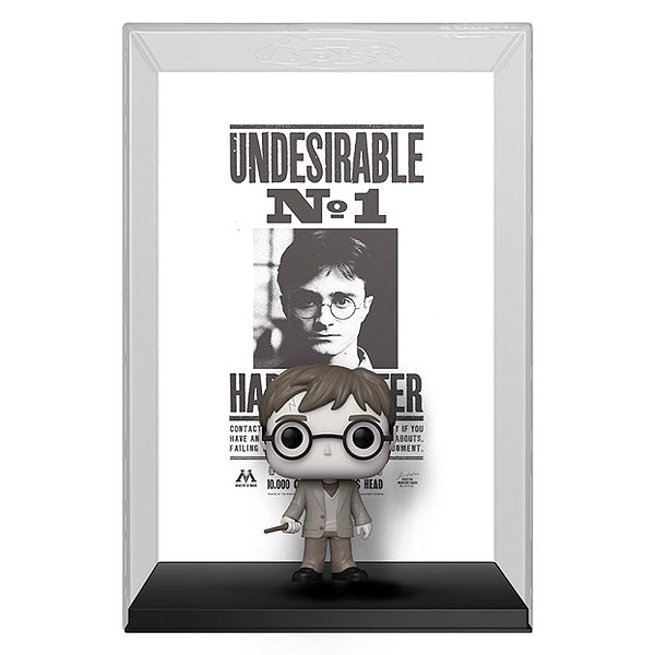 Boneco Funko Pop Harry Potter Haary Potter - Undesirable 175 #81688