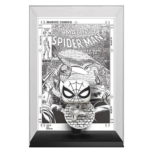 Boneco Funko Pop Comic Cover Marvel 85th - Spider-man 58 #80875