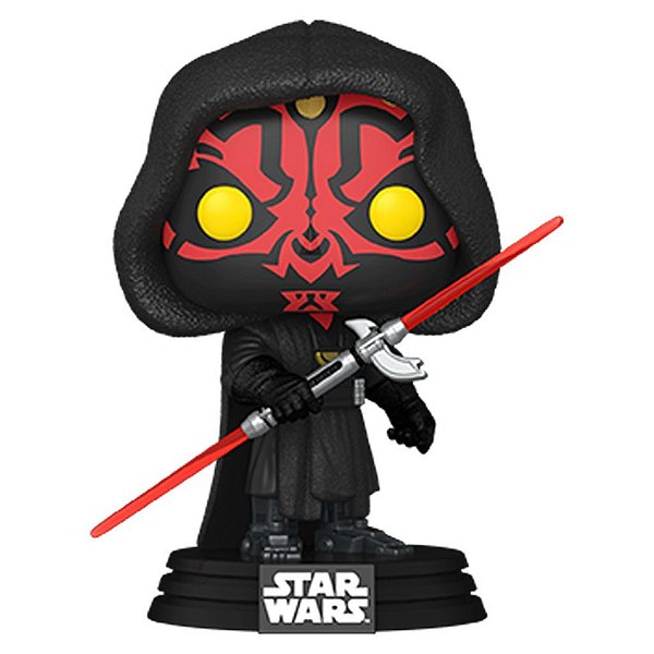 Boneco Funko Pop Star Wars Darkside - Darth Maul #740