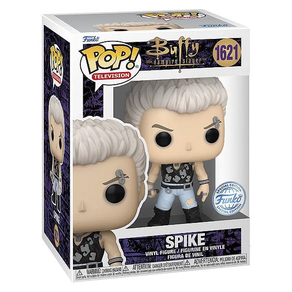 Boneco Funko Pop Buffy The Vampire - Slayer Spike #1621