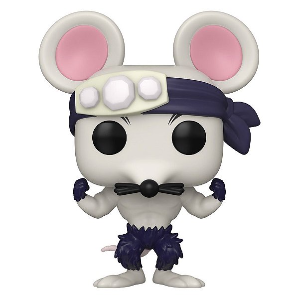 Boneco Funko Pop Demon Slayer - Muscle Mouse #1536