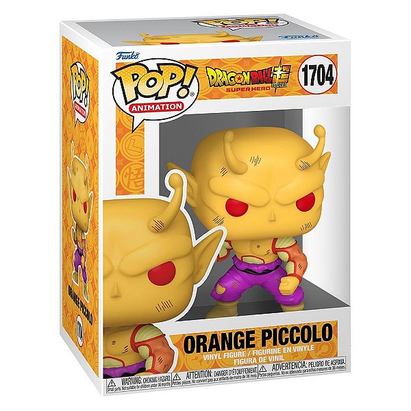 Boneco Funko Pop Dragon Ball Super - Orange Piccolo #1704