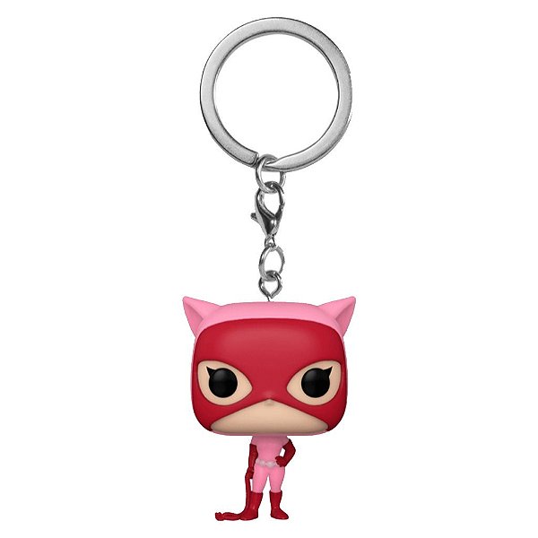 Boneco Funko Pop Keychain The Batman - Animated Catwoan #61004