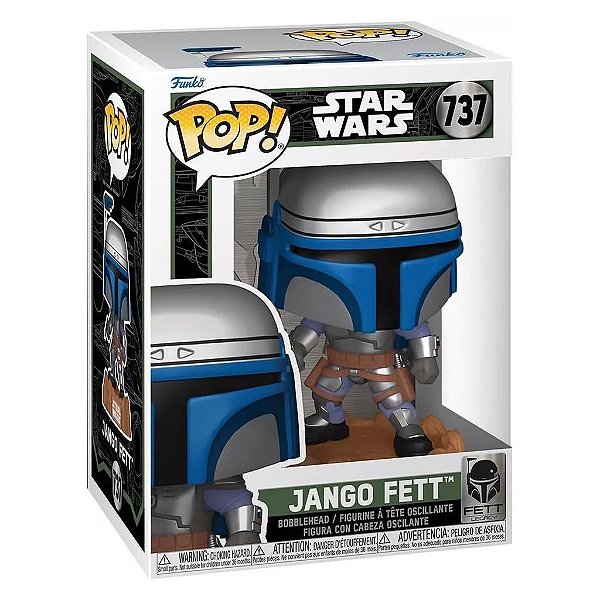 Boneco Funko Pop Star Wars Fett Legacy - Jango Fett #737