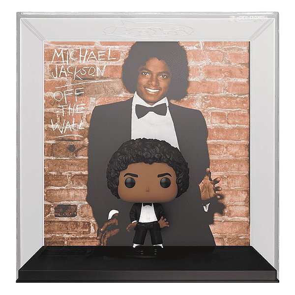 Boneco Funko Pop Rocks Albums Michael Jackson Off The - Wall 58 #72588