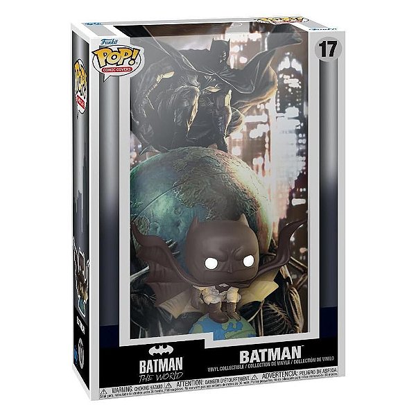 Boneco Funko Pop Comic Cover DC Batman The - World 17 #81072