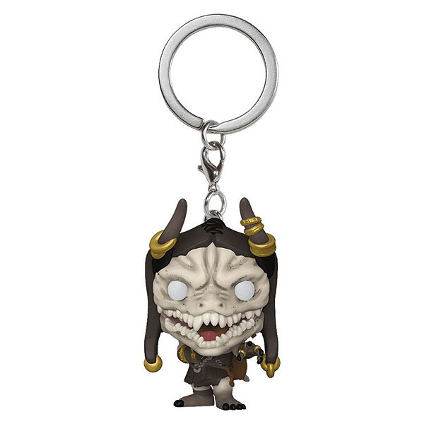 Boneco Funko Pop Keychain Diablo Iv - Treasure Goblin #82374